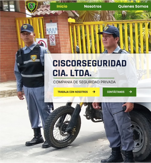 web ciscorseguridad