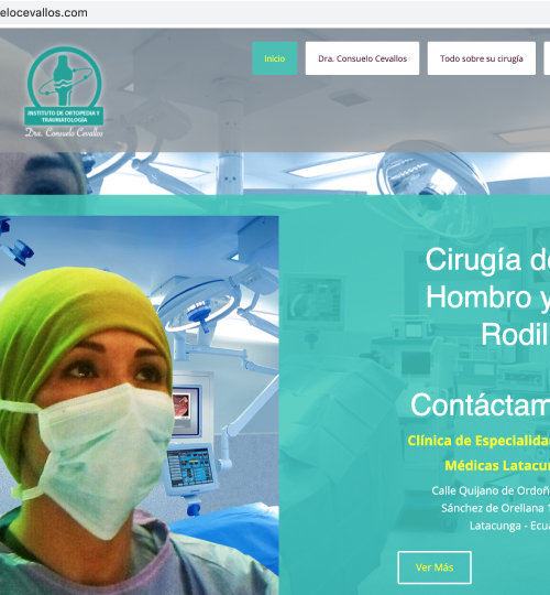 web consuelo